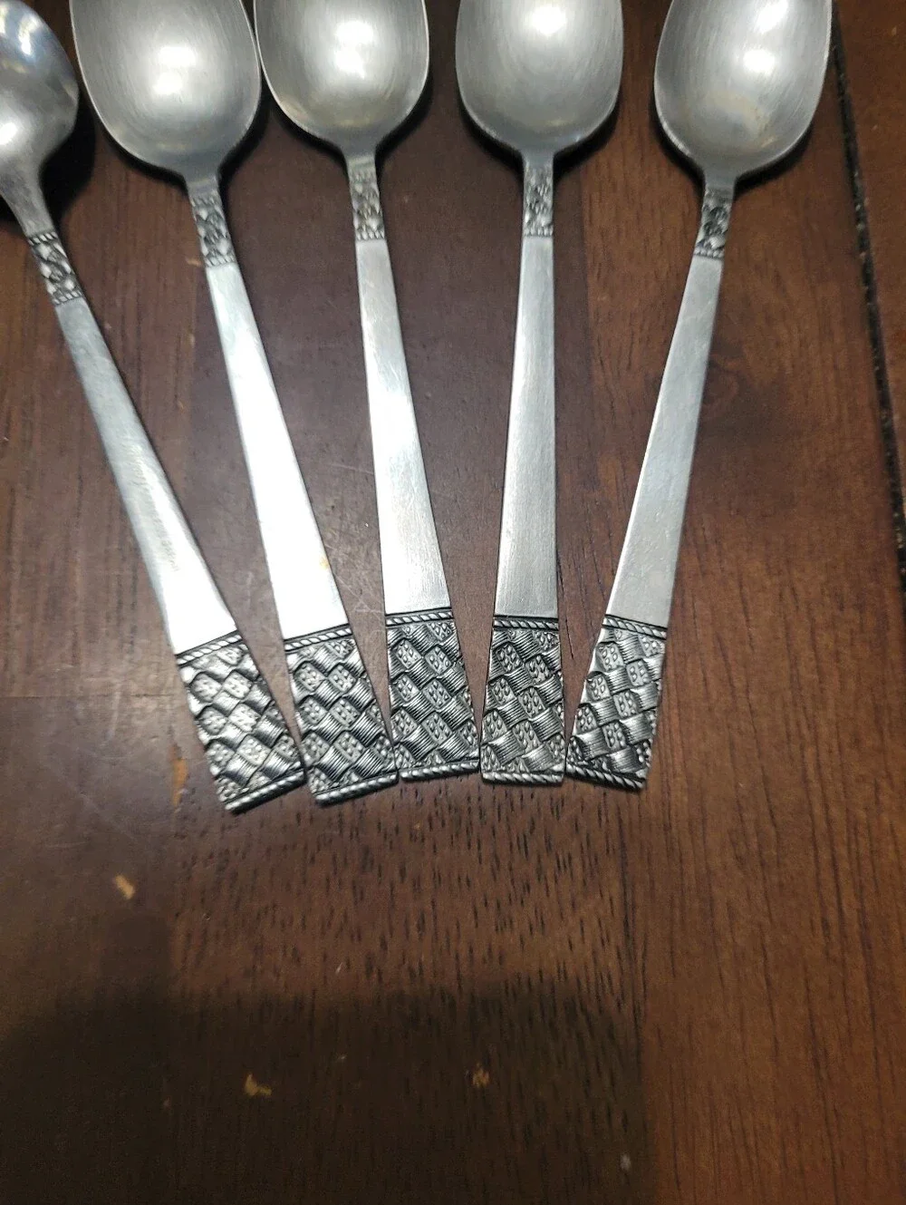 Towle Supreme stainless steel  Basketweave